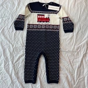 Janie and Jack Holiday Boys Outift